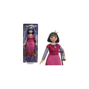 Mattel Disney Wish Dahlia of Rosas Fashion Doll, Mode dukke, Hunstik, 3 År, Dreng/Pige, 323,9 mm, Flerfarvet