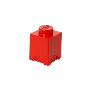 Room Copenhagen LEGO Storage Brick 1 - Opbevaringsboks - knaldrød