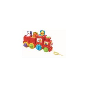 Vtech Baby tog med pop op venner DK