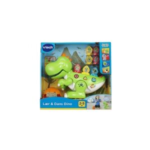 Vtech Baby Lær & Dans Dino DK