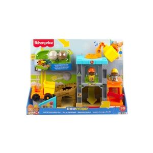 Fisher-Price Fisher Price Little People Load Up n' Learn Contruction Site