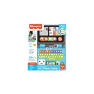 Fisher-Price Fisher Price LNL Let's Connect Laptop - Norsk