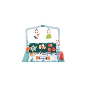 Fisher-Price 3-in-1 Crawl & Play Activity Gym, Baby legesæt, Legetøjsbar, Klingende, Flerfarvet