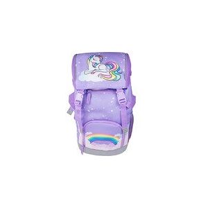 Usorteret Tinka - School Bag 22L - Unicorn (8-803701) /School /Purple