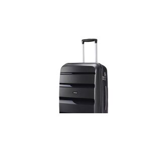 American Tourister Bon Air, Spinner, Sort, Polypropylen (PP), 4 hjul, 1 stk, 53 L