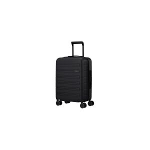 American Tourister Spinner, Trolley, Hård skal, Sort, Stor, Polykarbonat (PC), Polyethylenterephthalatfolie (PET)