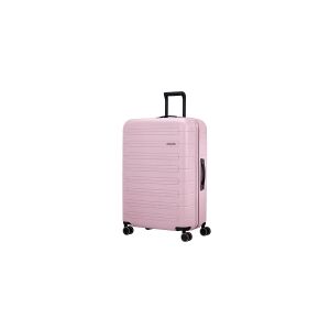 American Tourister Spinner, Trolley, Hård skal, Lyserød, Stor, Polykarbonat (PC), Polyethylenterephthalatfolie (PET)