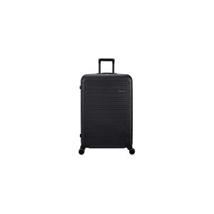 American Tourister Spinner, Trolley, Hård skal, Sort, Stor, Polykarbonat (PC), Polyethylenterephthalatfolie (PET)