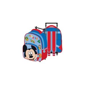 MCU Disney Mickey Mouse Kuffert / Trolley / Rygsæk til børn