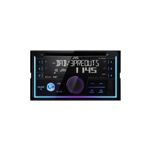 JVC KW-DB93BT - Bil - CD-modtager - in-dash - Double-DIN - 50 watt x 4