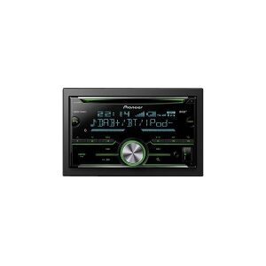 Pioneer FH-X840DAB - Bil - CD-modtager - in-dash - Double-DIN - 50 watt x 4