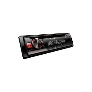 Pioneer DEH-S410DAB - Bil - CD-modtager - in-dash - Single-DIN - 50 watt x 4