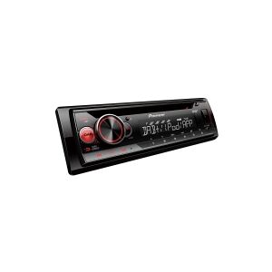 Pioneer DEH-S410DAB - Bil - CD-modtager - in-dash - Single-DIN - 50 watt x 4