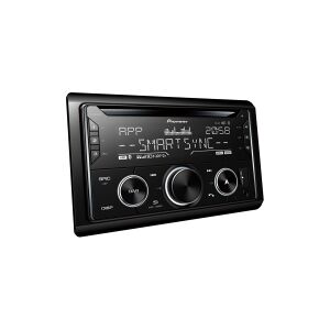 Pioneer FH-S820DAB - Bil - CD-modtager - in-dash - Double-DIN - 50 watt x 4