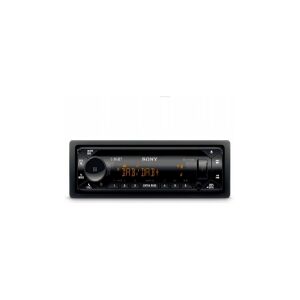 Sony MEXN7300KIT.EUR, Sort, 1 DIN, 55 W, CD, AAC,FLAC,MP3,WAV,WMA, LCD