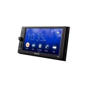 Sony XAV-1550D - Digital modtager - display - 6.2 - berøringsskærm - in-dash enhed - Double-DIN - 55 watt x 4