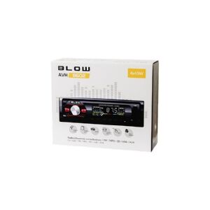 Blow AVH-8602 - Bil - digital modtager - in-dash - Single-DIN - 45 watt x 4