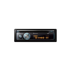 Pioneer DEH-X8700DAB - Bilradio med DAB og CD - Full-DIN - 50 watt x 4 - DAB antenne er ekstraudstyr (vnr. CA-AN-DAB.001)