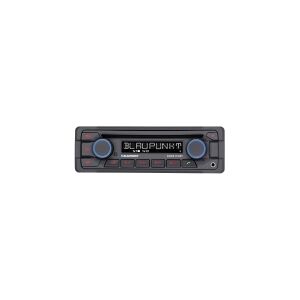 Blaupunkt Doha 112 BT Bilradio Tilslutning til ratbetjening, Håndfrit Bluetooth®-system, inkl. fjernbetjening, inkl. DAB-antenne