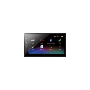 Pioneer DMH-A340DAB, Sort, 2 DIN, 200 W, 4.0 kanaler, 50 W, Android, iOS