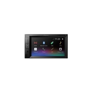 Pioneer DMH-A240BT, Sort, 2 DIN, 200 W, 4.0 kanaler, 50 W, Android, iOS