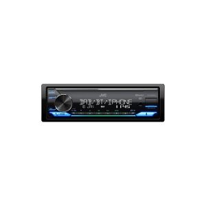 JVC KD-X482DBT - Bil - digital modtager - in-dash - Single-DIN - 50 watt x 4