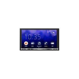 Sony XAVAX3250ANT, Sort, 55 W, 4.0 kanaler, FLAC,M4A,MP3,WAV,WMA, AVC,MKV,MP4,MPEG4-SP,WMV,XVID, TFT