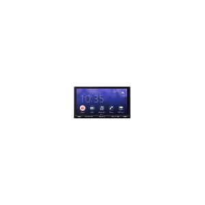 Sony XAV-AX5650, Sort, 2 DIN, 220 W, 4.0 kanaler, 55 W, LCD