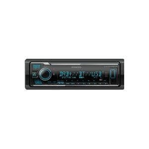 Kenwood Electronics KMM-BT508DAB, Sort, 1 DIN, 200 W, 50 W, 24t, AAC, FLAC, MP3, WAV, WMA