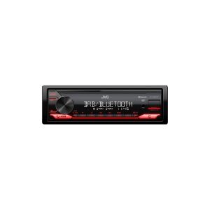 JVC KD-X282DBT - Bil - digital modtager - in-dash - Single-DIN - 50 watt x 4