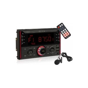 Bilradio Blow Bilradio AVH-9620 2DIN RDS RGB