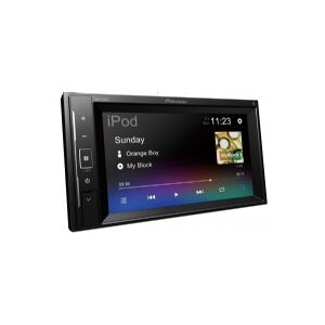 Pioneer DMH-A240BT, Sort, 2 DIN, 200 W, 4.0 kanaler, 50 W, Android, iOS