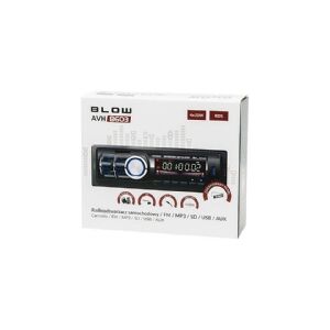 Blow AVH-8603 - Bil - digital modtager - in-dash - Single-DIN - 50 watt x 4