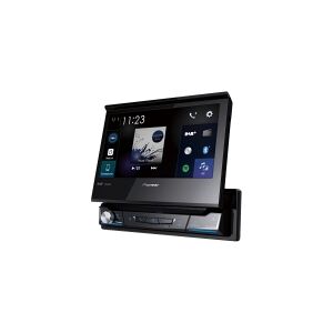 Pioneer AVH-Z7200DAB - DVD-modtager - display - 7 - berøringsskærm - in-dash enhed - Single-DIN - 50 watt x 4