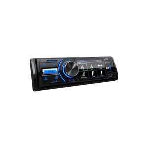 JVC KD-X561DBT - Digital modtager - display - 3 - in-dash enhed - Single-DIN - 45 watt x 4