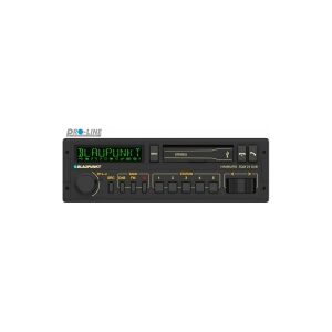 Blaupunkt Hamburg SQM 23 DAB, Sort, Metallic, 1 DIN, 200 W, 50 W, Dreje, AAC, FLAC, MP2, MP3, MP4, WAV, WMA