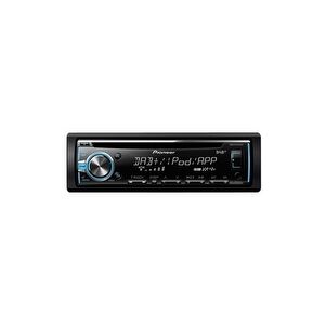 Pioneer DEH-X6800DAB - Bil - CD-modtager - in-dash - Single-DIN - 50 watt x 4