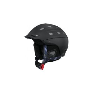 CAIRN Helmet I-brid Rescue 02, black size 56/58