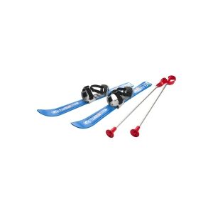 Gizmo Wanna Haves Ski til Børn 70 cm med skistave, Blå