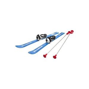 Gizmo Wanna Haves Ski til Børn 90 cm med skistave, Blå