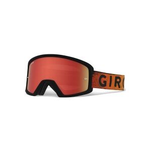 Giro GIRO BLOK MTB-brille sort rød hypnotisk (AMBER SCARLET rødt spejlglas + 99% S0 klart glas)
