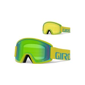 Giro Winter Goggles GIRO SEMI CITRON ICEBERG APEX (LODEN GREEN 26% S2 spejlglas + YELLOW 84% S0 farvet glas) (NEW)