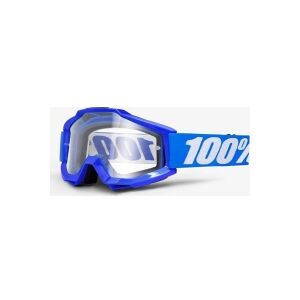 100% Goggles 100% ACCURI REFLEX BLUE (klar anti-dug linse) (NY)