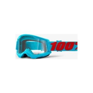 100% Goggles 100% STRATA 2 SUMMIT (gennemsigtig anti-dug linse, LT 88%-92%) (NY)