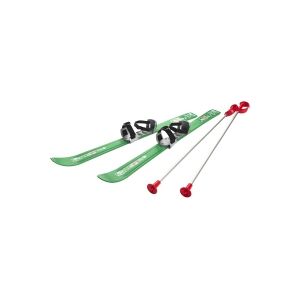 Gizmo Wanna Haves Ski til Børn 90 cm med skistave, Grøn