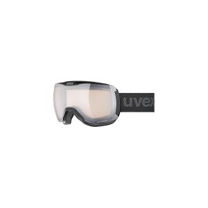 Uvex downhill-brille 2100 V blank sort DL/sølvklar