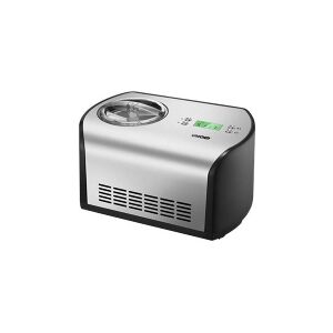 UNOLD 48865 - Sorbetblender - 1.2 liter - 135 W - rustfrit stål/sort