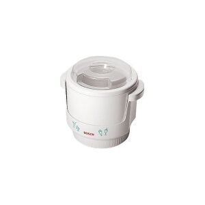 Bosch MUZ4EB1 - Vedhæftning til ismaskine - til food processor - hvid - for Bosch MUM4405EU, MUM48R1