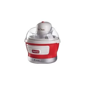 Ariete 0643/00 Traditional ice cream maker 1.5 L 12 W Red, White