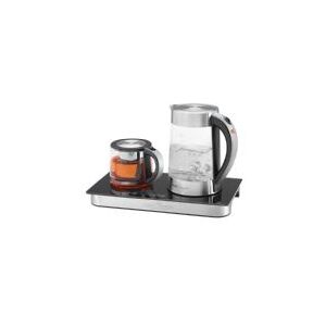 ProfiCook PC-TKS 1056 - Te/kaffemaskine/kedel - 1.7 liter - 2.3 kW - rustfri stål glas